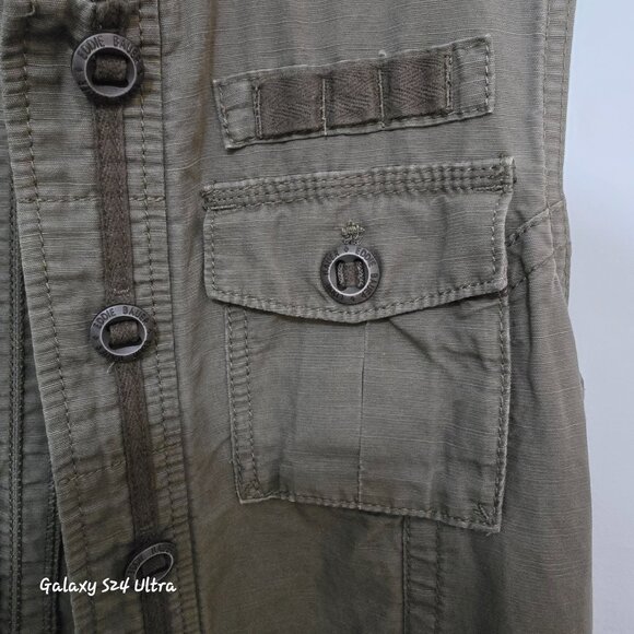 Eddie Bauer Olive green vest - Picture 7 of 8